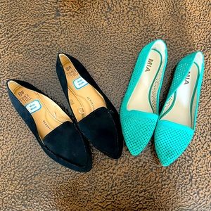 Women’s Flats Lot of 2